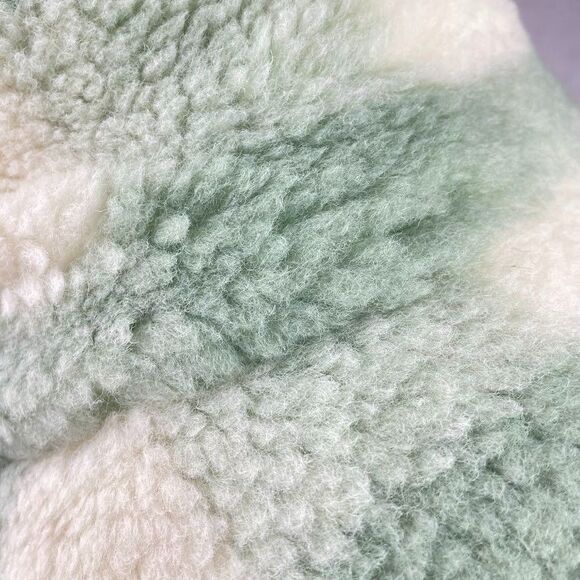Stand Studio Wera Bucket Hat Size Medium Fleece Wool Blend Green Checkered NEW! main image 4